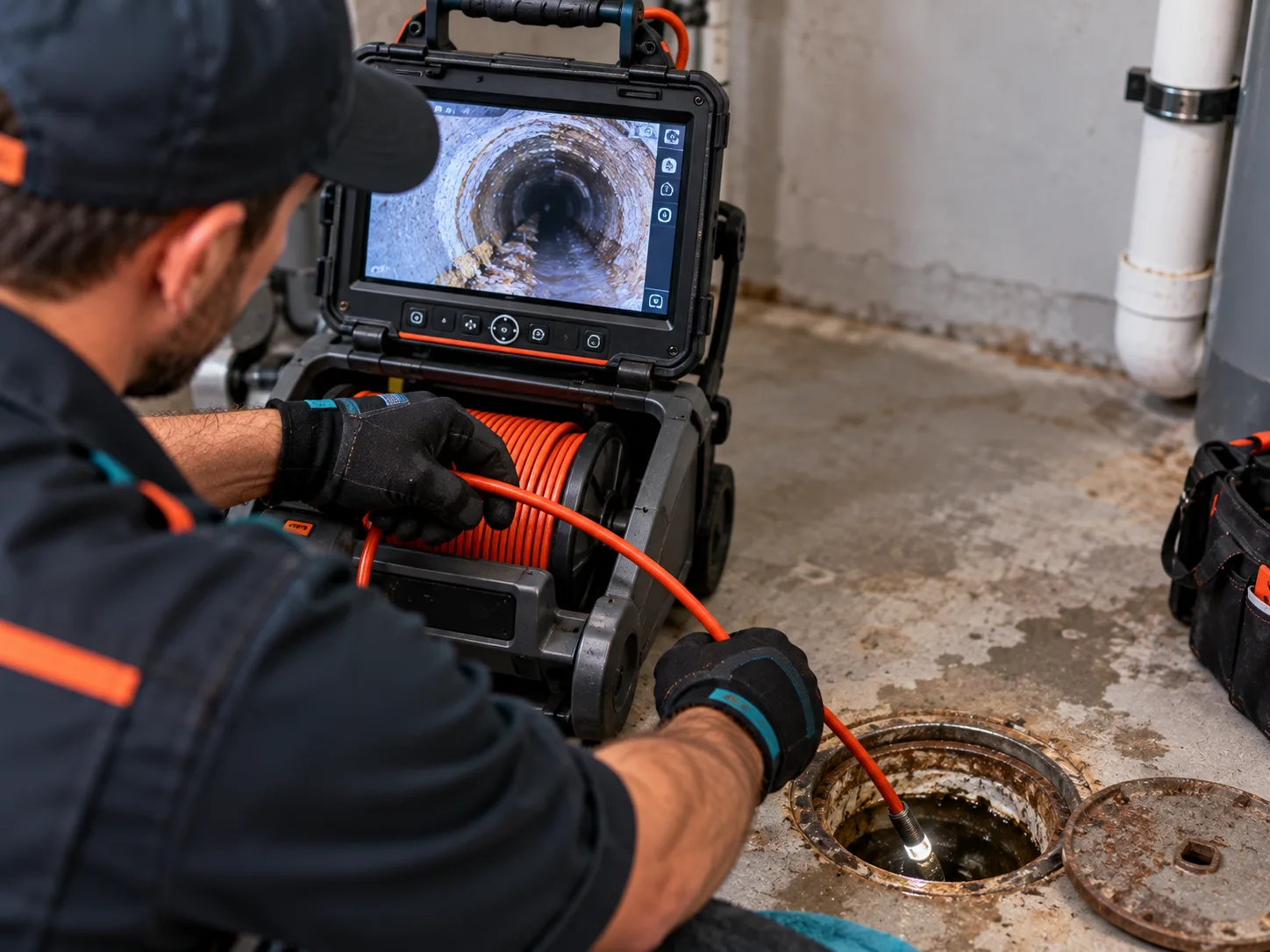 Clogged Drain Service company in Columbia, NC