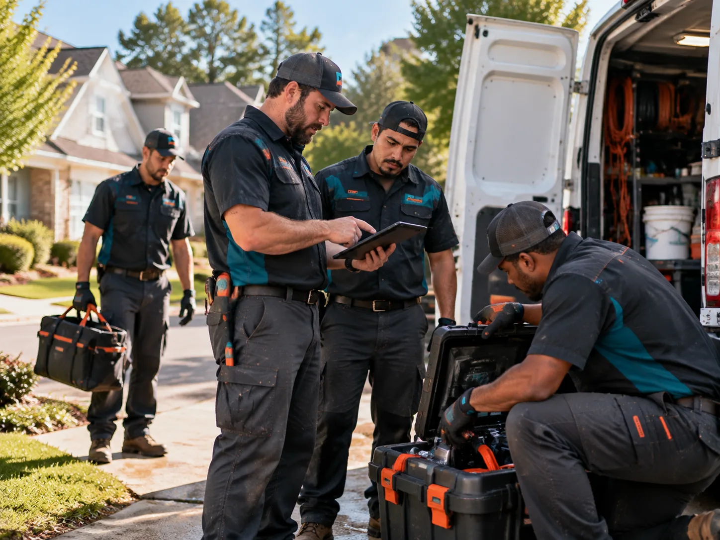 Clogged Drain Service in Columbia, NC near me